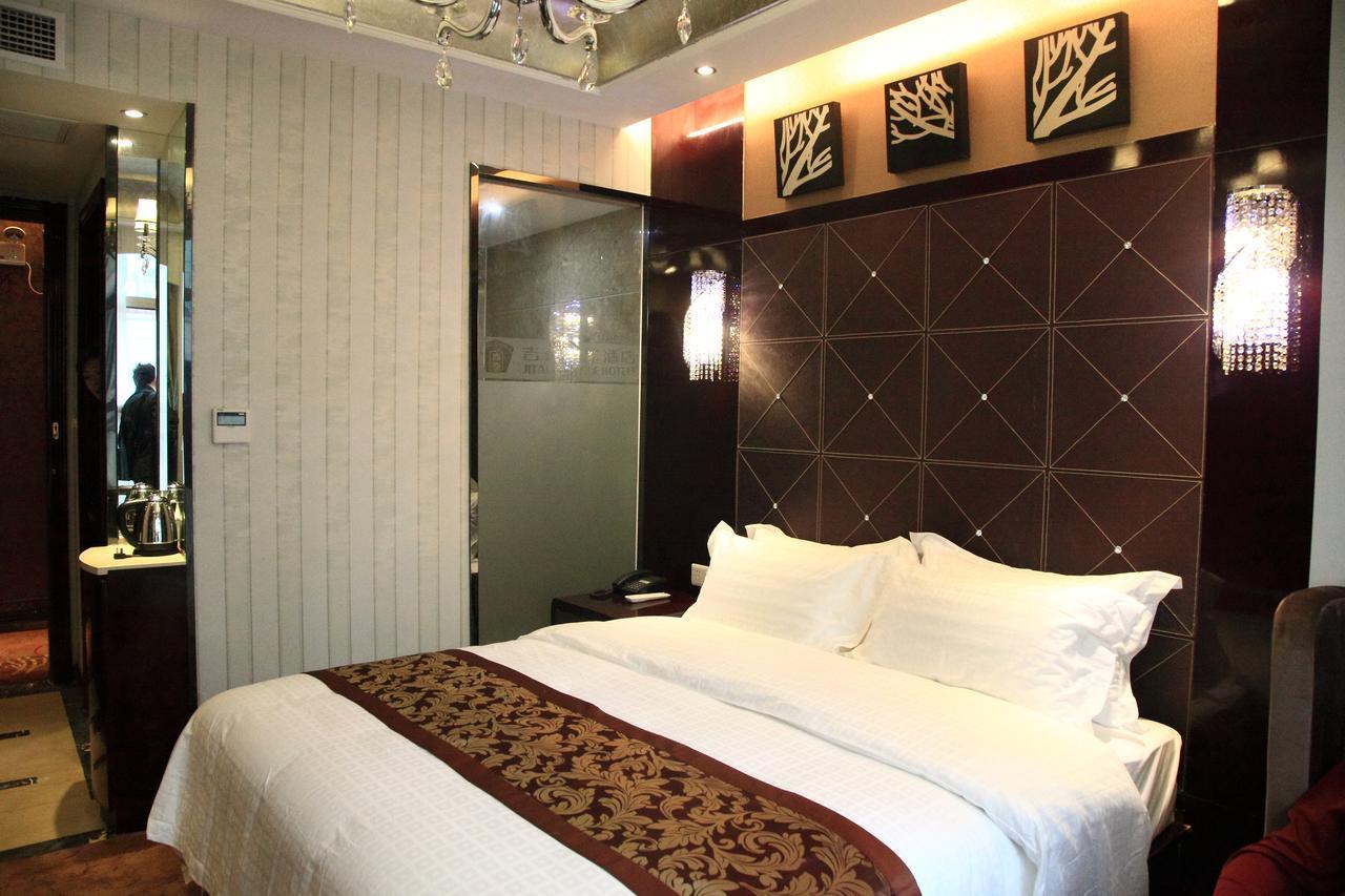 Jitai Boutique Inn Şanghay Dış mekan fotoğraf