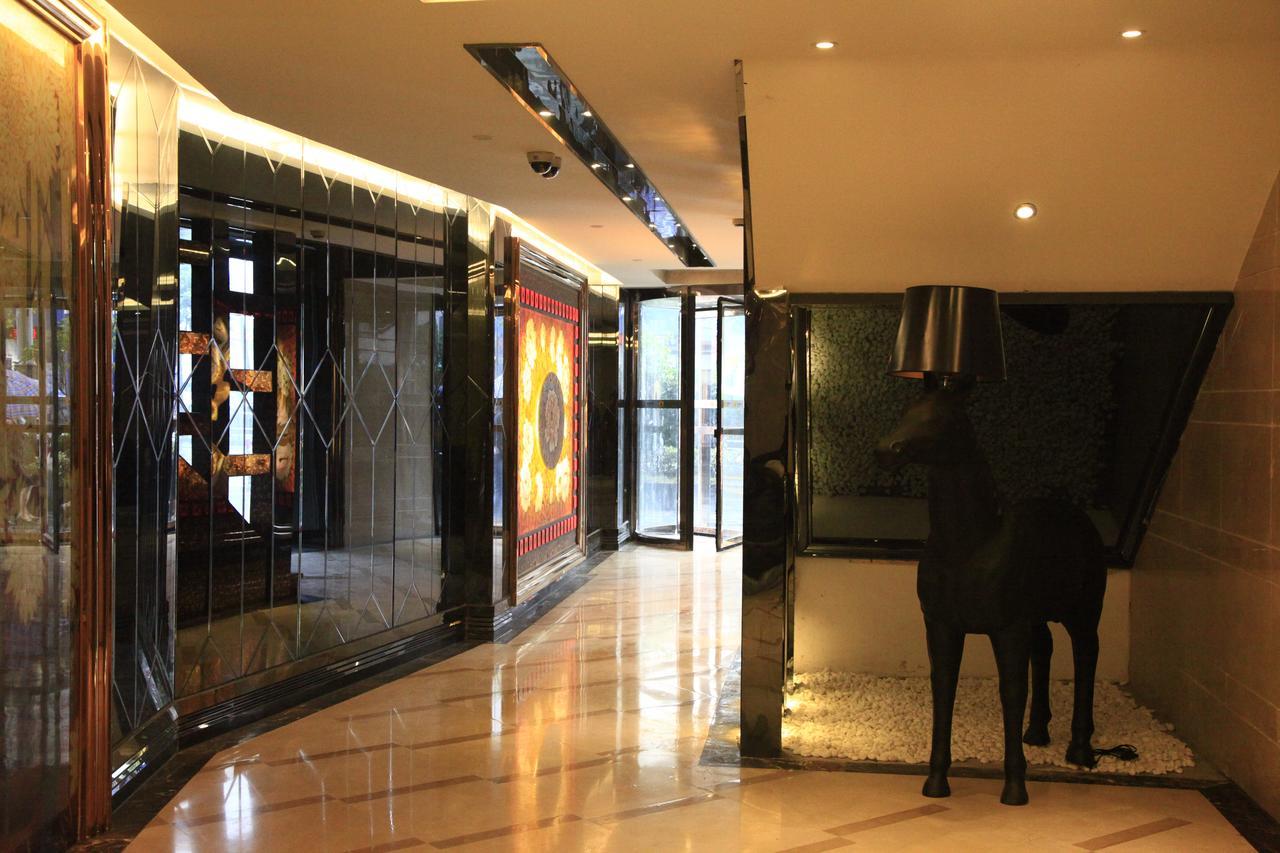 Jitai Boutique Inn Şanghay Dış mekan fotoğraf