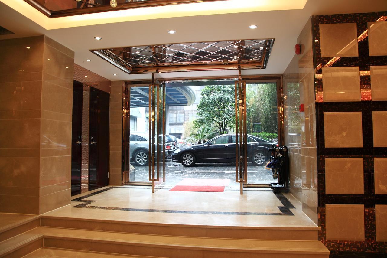 Jitai Boutique Inn Şanghay Dış mekan fotoğraf