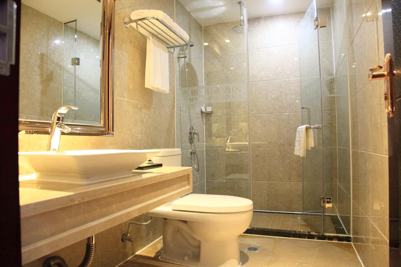 Jitai Boutique Inn Şanghay Dış mekan fotoğraf